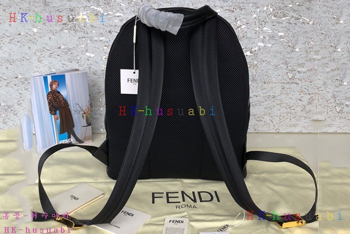 ★미러급★펜디 가죽 백팩 F 555521
