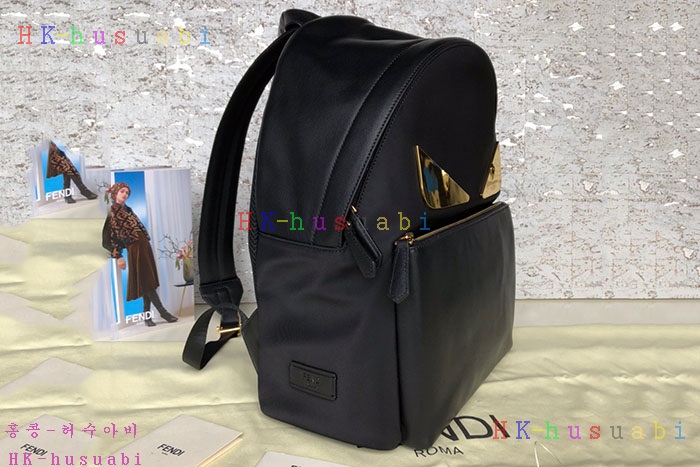 ★미러급★펜디 가죽 백팩 F 555521