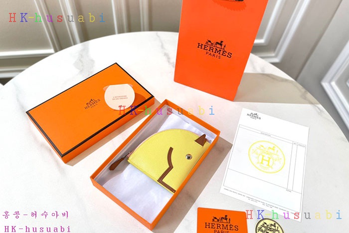 ★미러급★에르메스  패덕 동전 카드지갑 H 52555-5