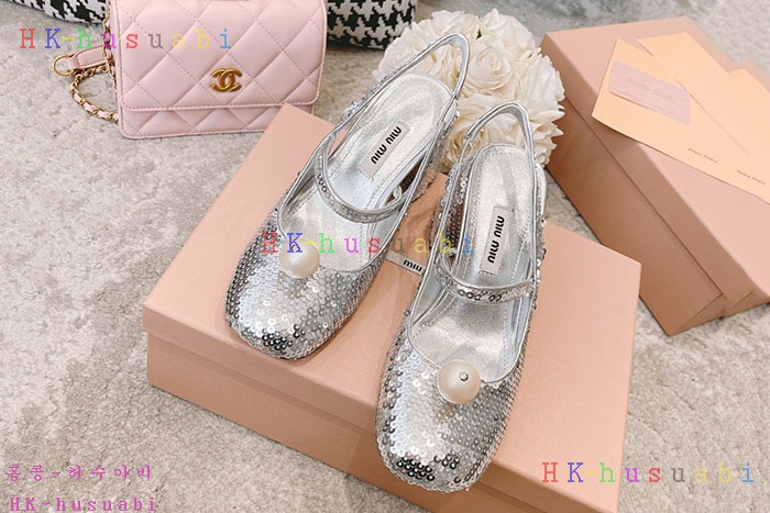 NEW 미우미우 신발 신상 MU 555280