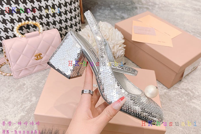 NEW 미우미우 신발 신상 MU 555280