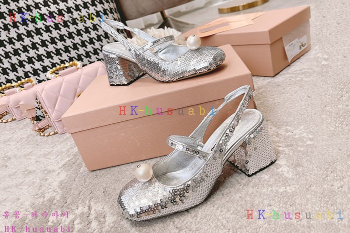 NEW 미우미우 신발 신상 MU 555280