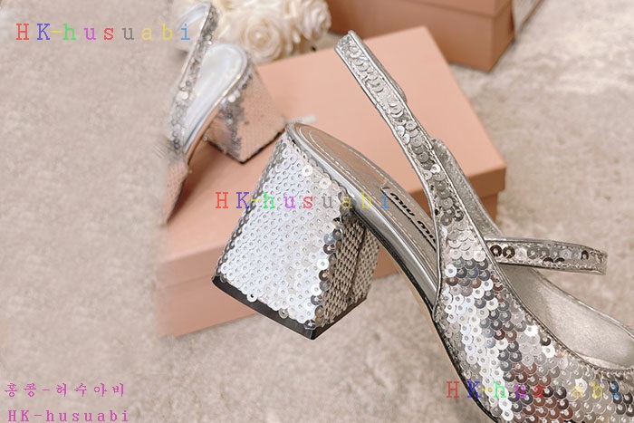 NEW 미우미우 신발 신상 MU 555280