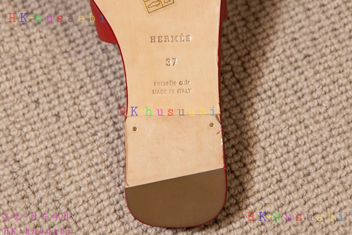 NEW 에르메스 샌들 신상 H 2425032