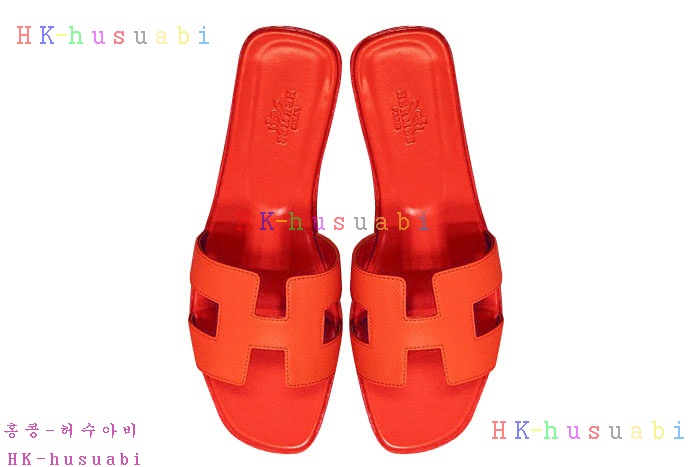 NEW 에르메스 샌들 신상 H 2425032