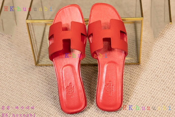 NEW 에르메스 샌들 신상 H 2425032