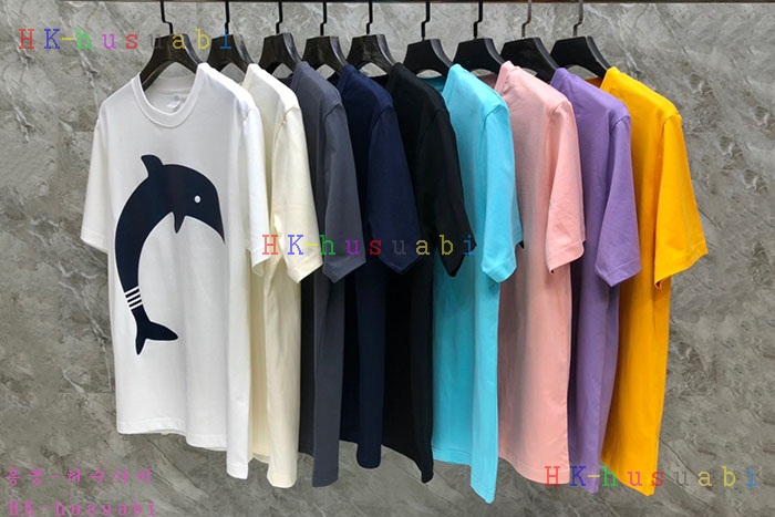 NEW 톰브라운 반팔티 신상 TB 415142