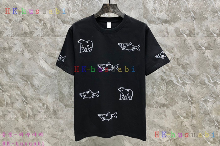 NEW 톰브라운 반팔티 신상 TB 415138