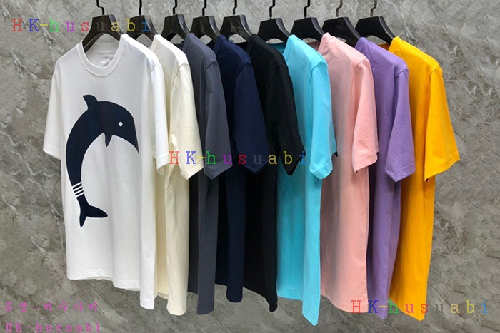 NEW 톰브라운 반팔티 신상 TB 415137