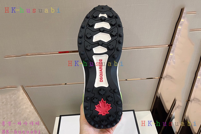 NEW 디스퀘어드 신발 신상 DQ 5524207