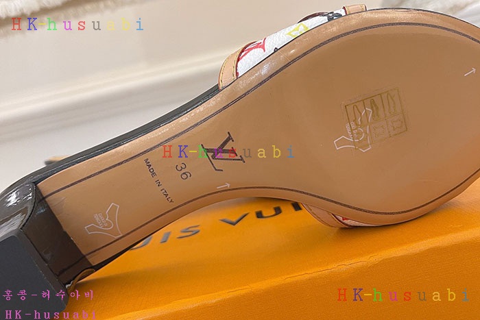 NEW 루이비통 샌들 신상 LV 414110