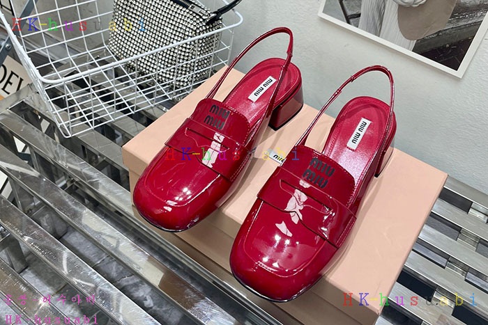 NEW 미우미우 신발 신상 M 554219