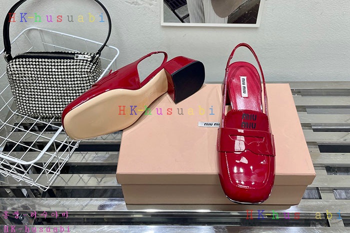 NEW 미우미우 신발 신상 M 554219