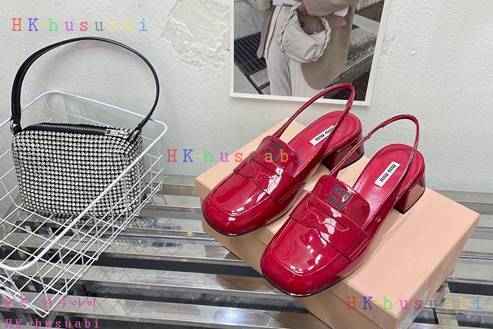 NEW 미우미우 신발 신상 M 554219