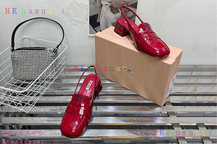 NEW 미우미우 신발 신상 M 554219