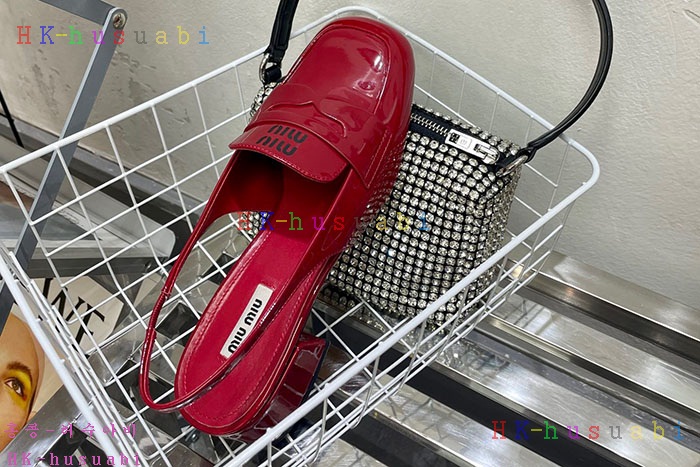 NEW 미우미우 신발 신상 M 554219