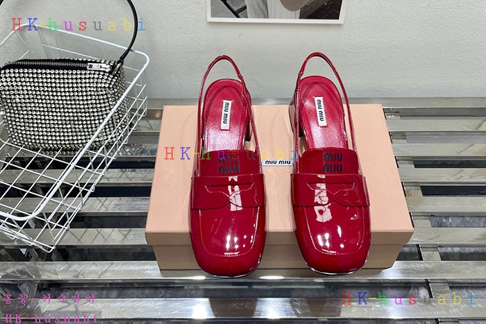 NEW 미우미우 신발 신상 M 554219