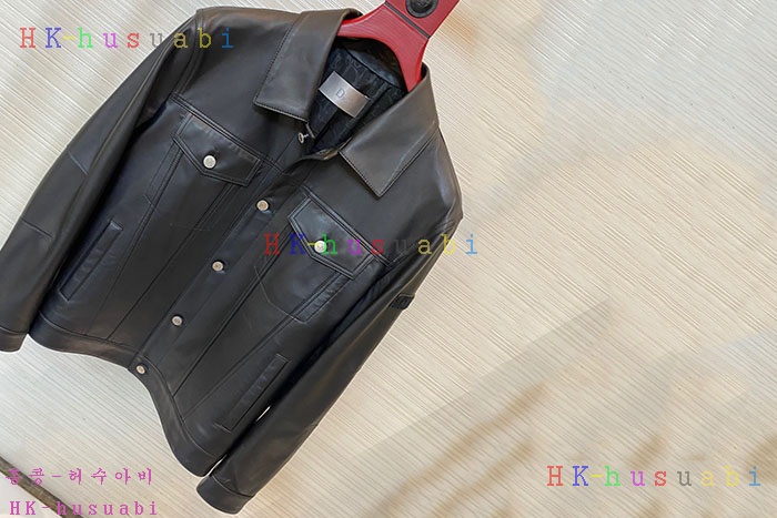 NEW 디올 가죽자켓 신상 DR 114246(양가죽)