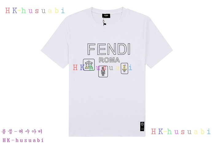 NEW 펜디 반팔티 신상 FD 527123