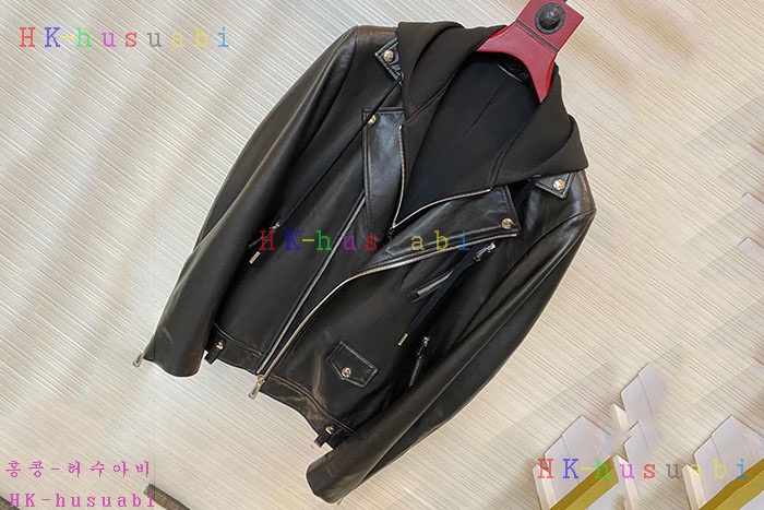 NEW 입생로랑 리얼 가죽자켓 SL 1425520
