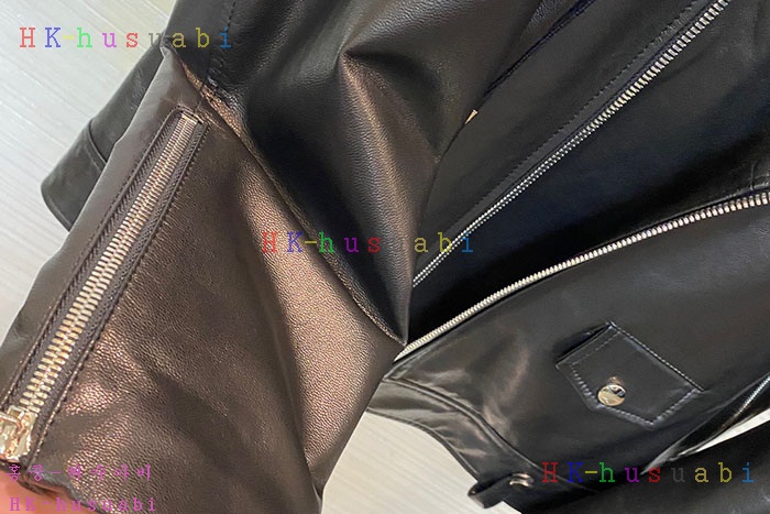 NEW 입생로랑 리얼 가죽자켓 SL 1425520