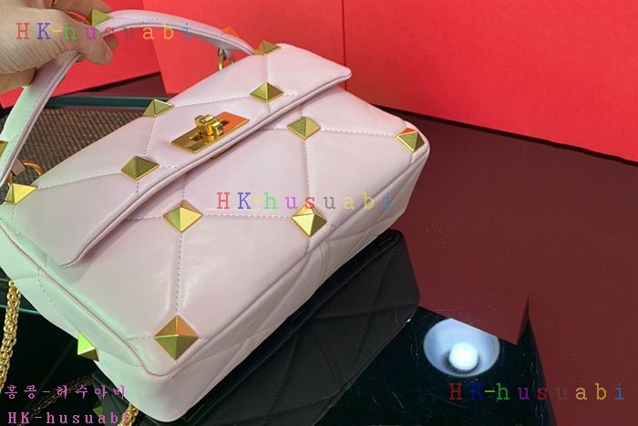★미러급★발렌티노 로만 스터드 미듐 숄더백  XW0B0I82-7(사이즈선택)