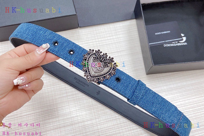 NEW 돌체앤가바나 벨트 신상 DG 665225