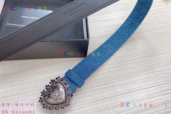 NEW 돌체앤가바나 벨트 신상 DG 665225