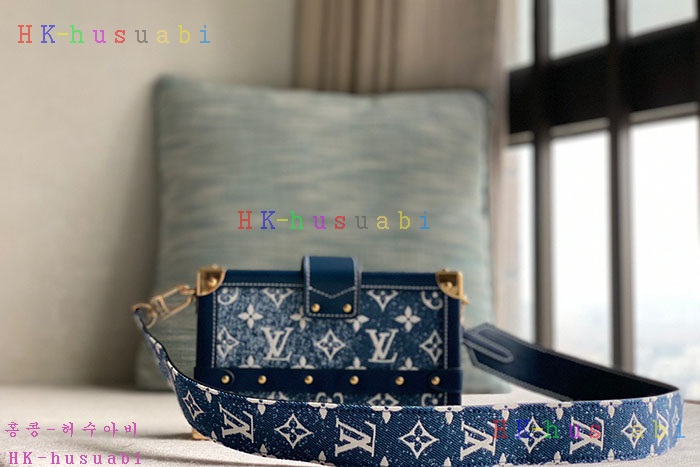 ★미러급★루이비통 데님 쁘띠뜨 말 M59717