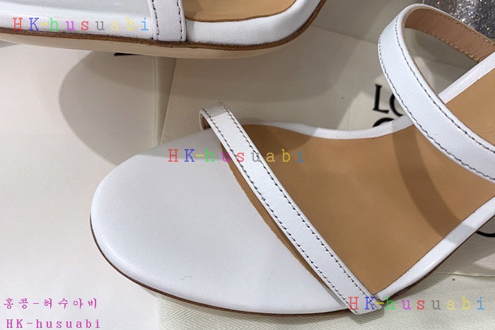 NEW 로에베 샌들 신상 L 551110