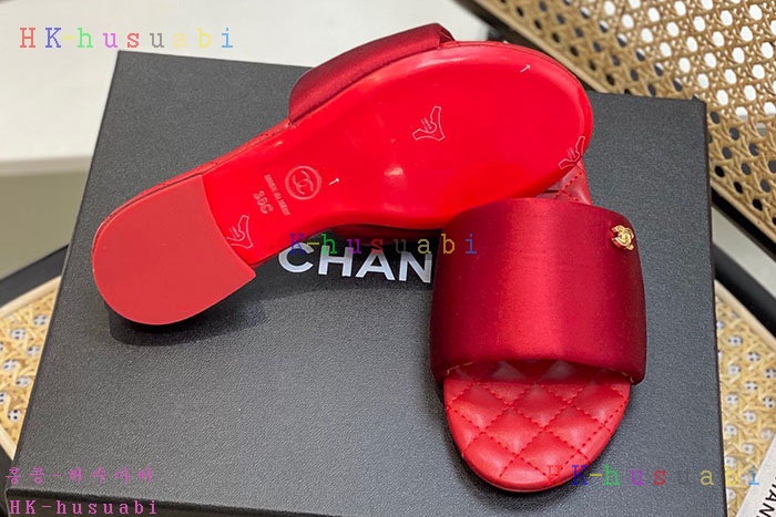 NEW 샤넬 슬리퍼 신상 C 535512