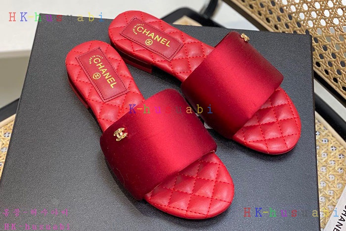 NEW 샤넬 슬리퍼 신상 C 535512