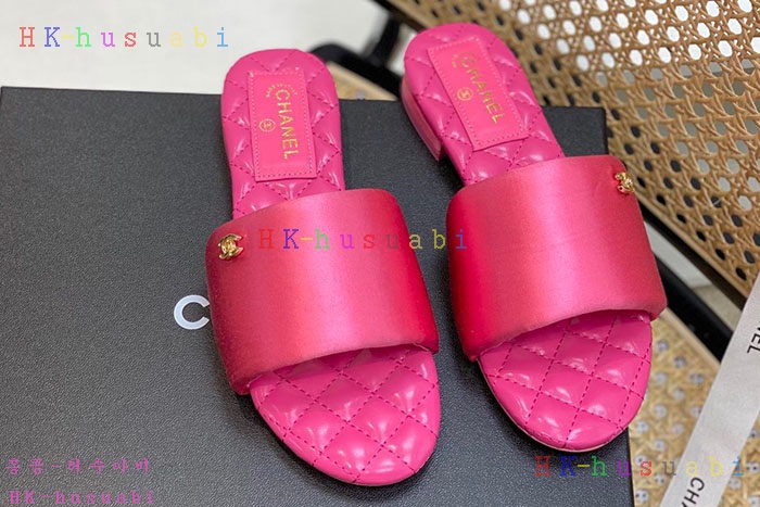 NEW 샤넬 슬리퍼 신상 C 535513