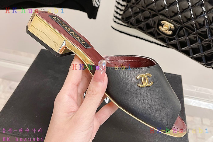NEW 샤넬 슬리퍼 신상 C 536600