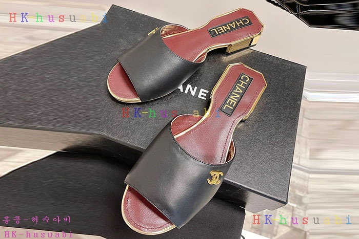 NEW 샤넬 슬리퍼 신상 C 536600