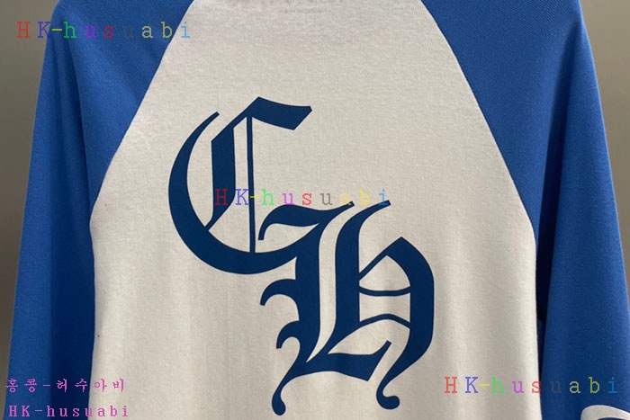 NEW 크롬하츠 긴팔티 신상 C 114258