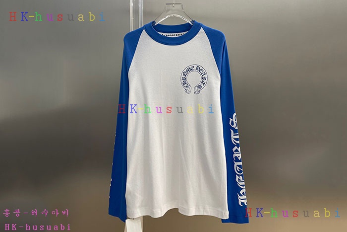 NEW 크롬하츠 긴팔티 신상 C 114258
