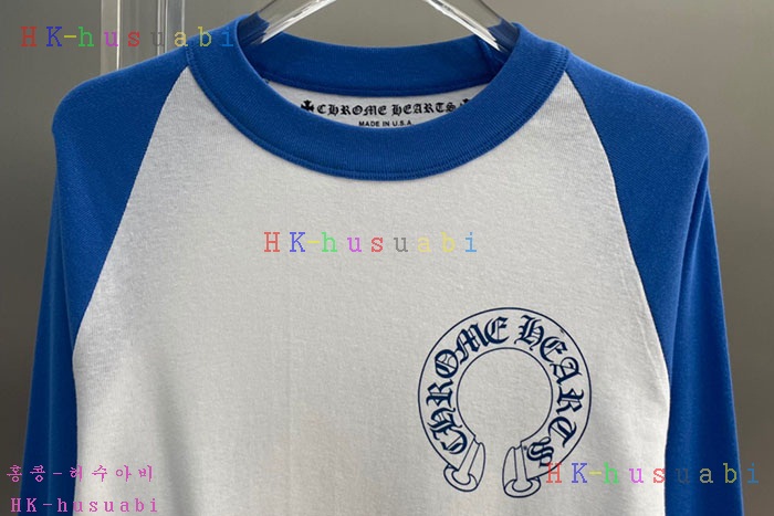 NEW 크롬하츠 긴팔티 신상 C 114258