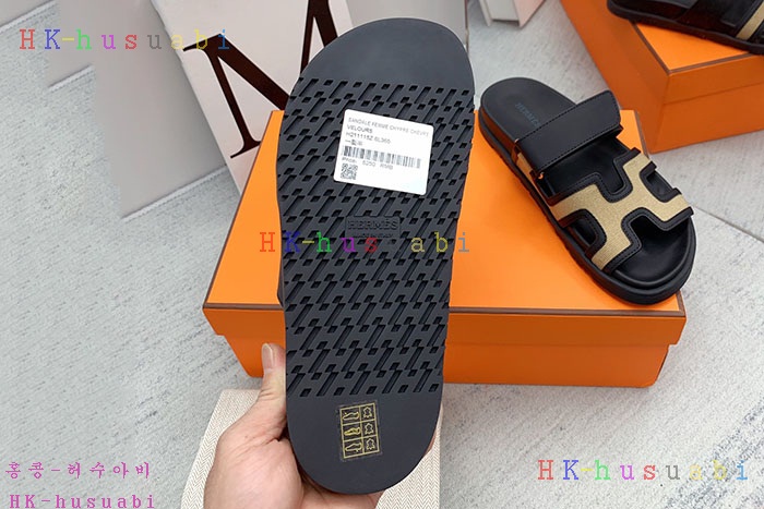NEW 에르메스 슬리퍼 신상 H 225214