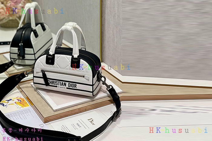 ★미러급★디올 바이브 스몰 지퍼 볼링 백 M6209-2