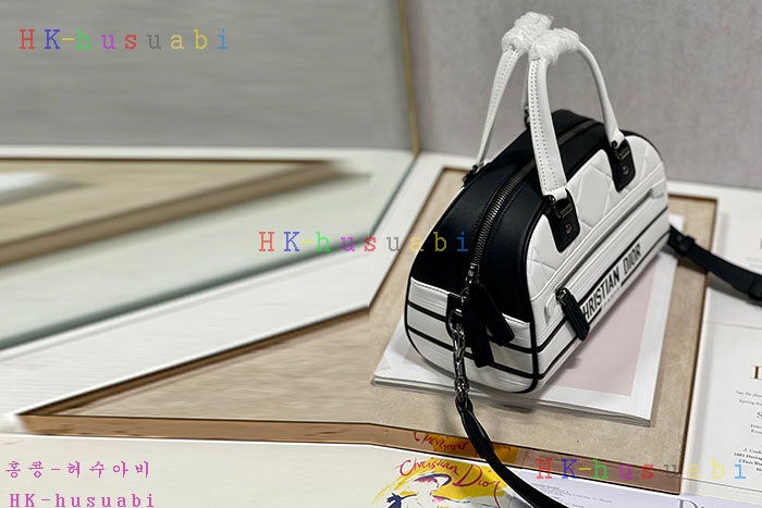 ★미러급★디올 바이브 스몰 지퍼 볼링 백 M6209-2