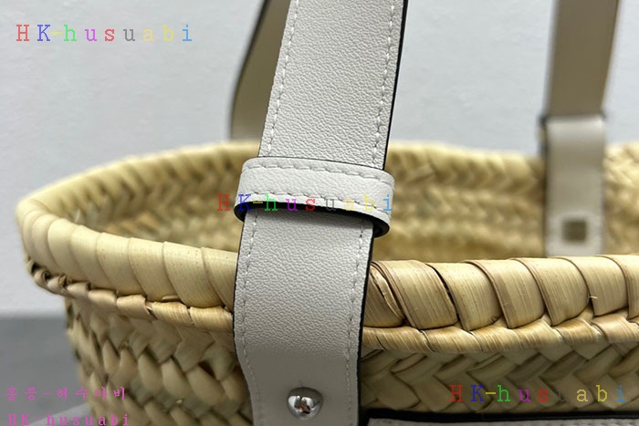 ★미러급★로에베 스몰 라피아 바스켓  A223S93-2