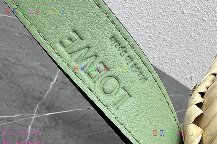 ★미러급★로에베 스몰 라피아 바스켓  A223S93-3