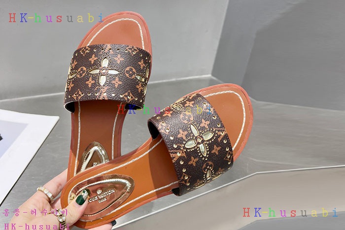 NEW 루이비통 샌들 신상 LV 905003