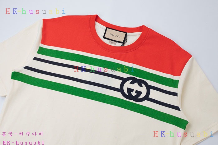NEW 구찌 반팔티 신상 G 888703