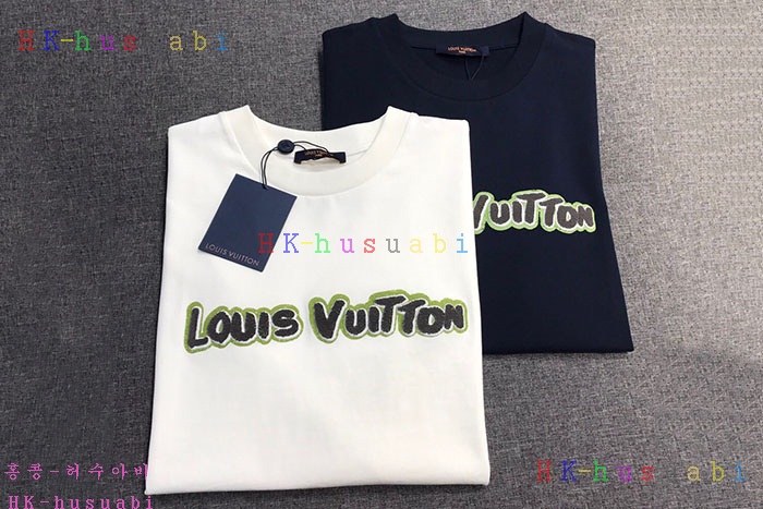 NEW 루이비통 반팔티 신상 LV 4488538