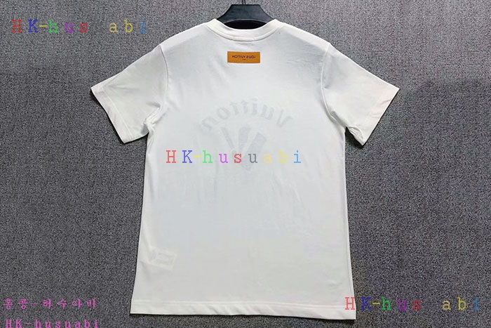 NEW 루이비통 반팔티 신상 LV 4488540