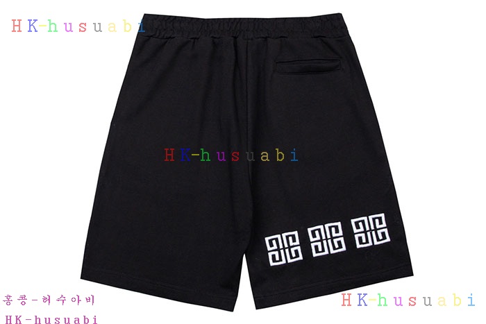 NEW 지방시 반바지 신상 GU 555206