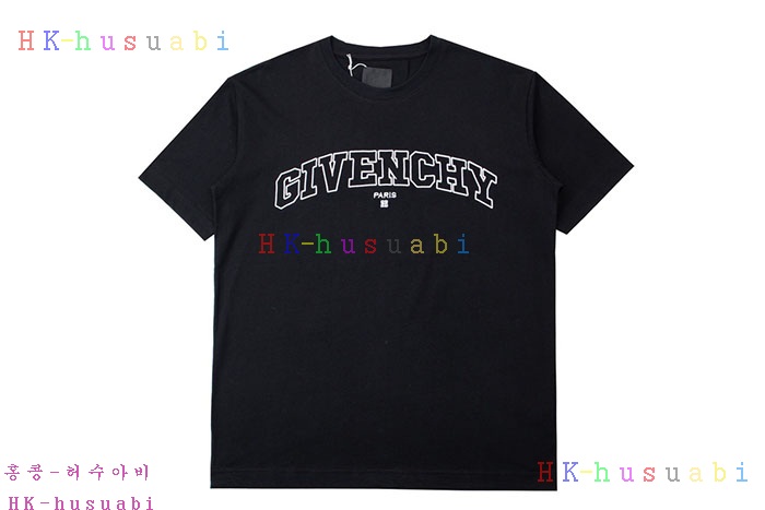 NEW 지방시 반팔티 신상 GU 555211