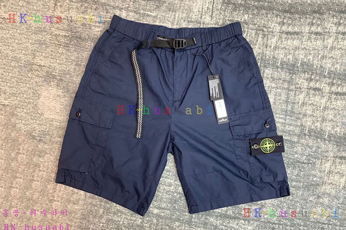 NEW 스톤아일랜드 반바지 신상 ST 6632500